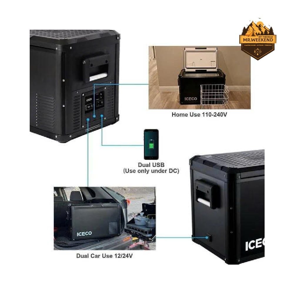 Tủ Lạnh Dã Ngoại Xe Hơi ICECO VL45ProS Single Zone (45L)