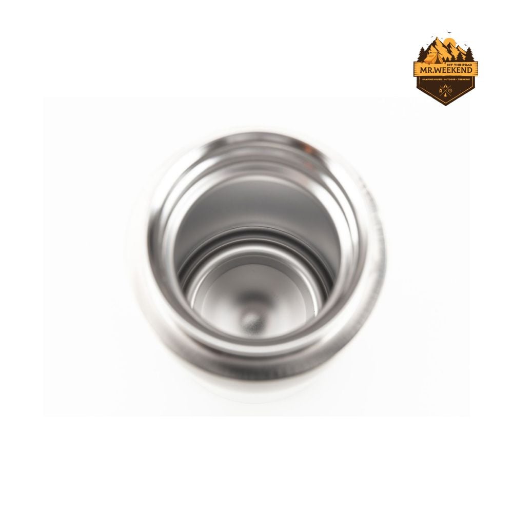 Bình Giữ Nhiệt Dã Ngoại Snow Peak Stainless Vacuum Bottle Type M350 Sand (TW-351-SN)