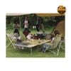 Bàn Dã Ngoại Xếp Gọn Snow Peak One-Action Low Table Bamboo (LV-100TR)