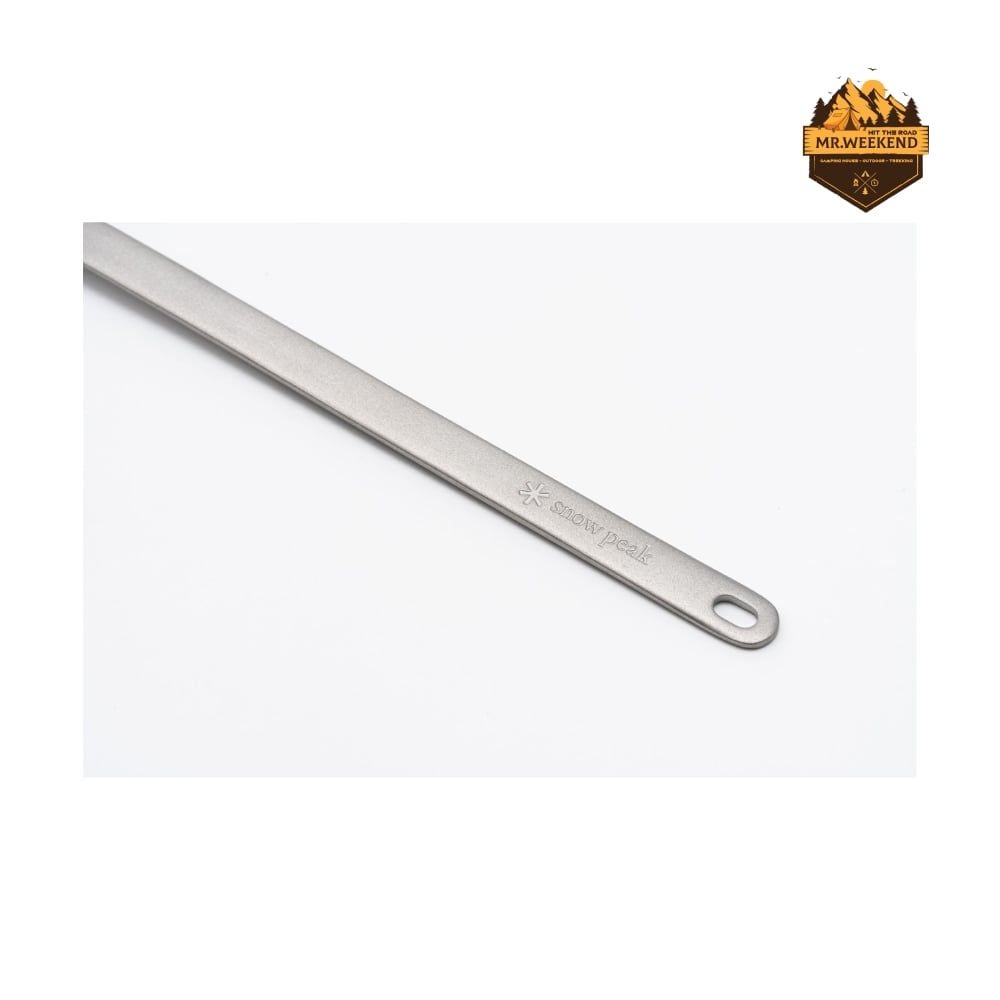 Muỗng Nĩa Titanium Cán Dài Snow Peak Recycled Spork SCT-014RE