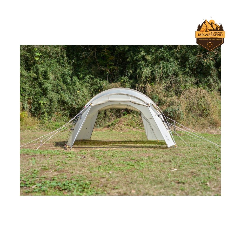 Lều Cắm Trại Snow Peak Vault Ivory Line (SDE-080-IV-US)
