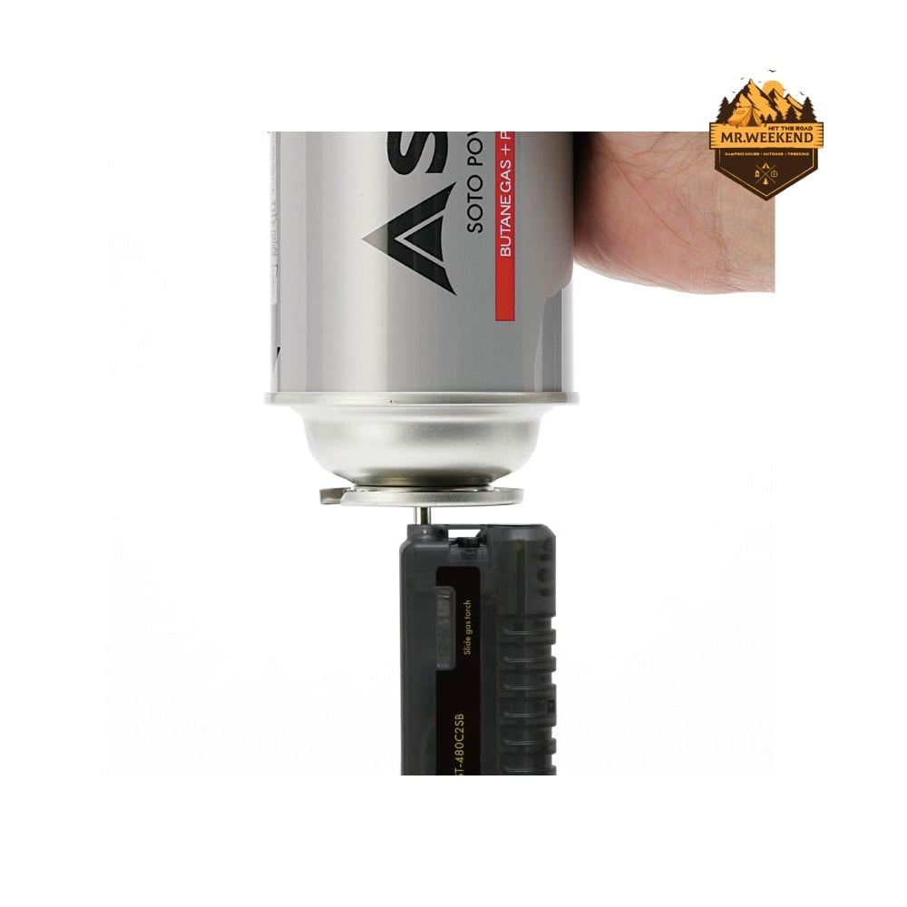 Bật lửa Soto Slide Gas Torch Skeleton Black