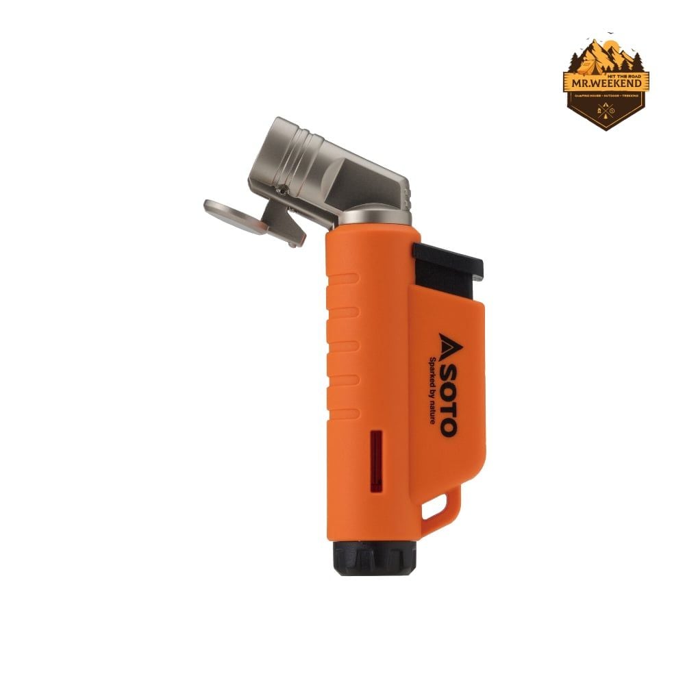 Bật Lửa Khò Dã Ngoại SOTO Micro Torch Active Orange (ST-486RG)