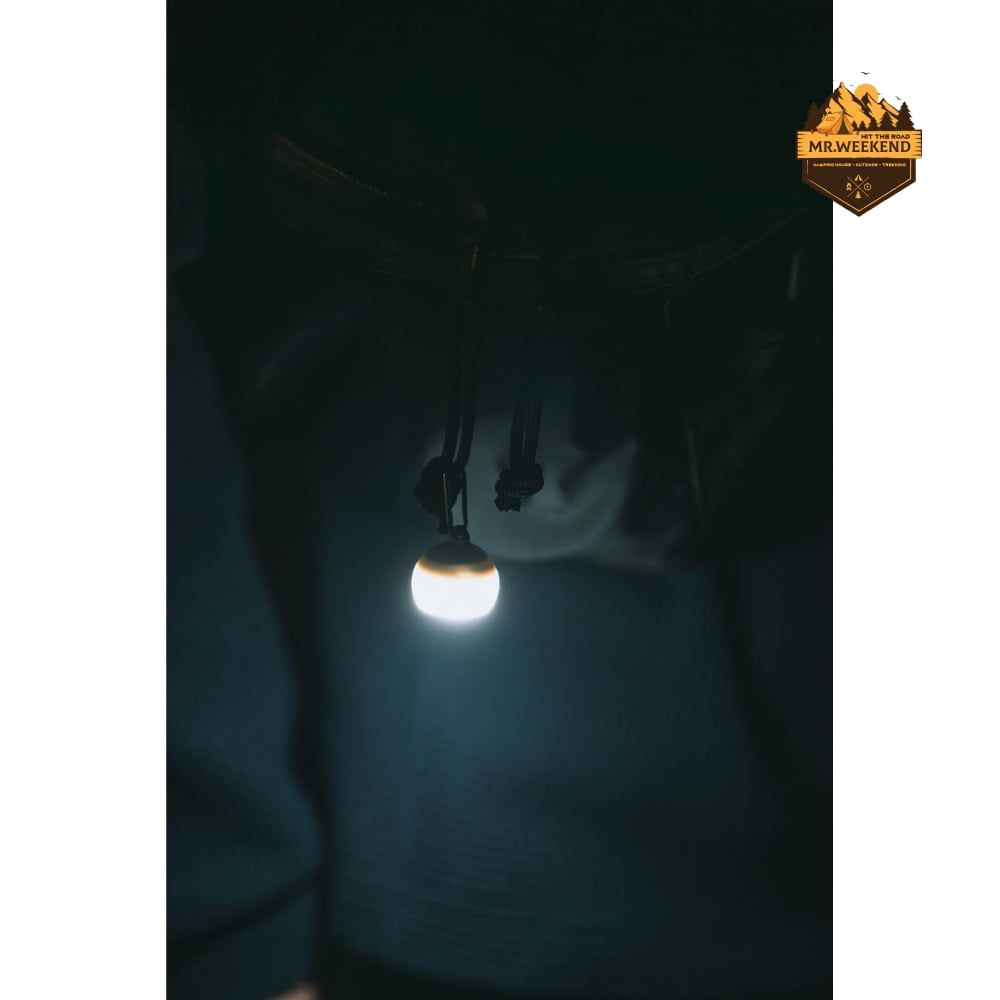 Đèn LED Móc Khóa Snow Peak Micro Hozuki Asamoya ES-150-IV
