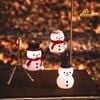 Chụp Đèn Người Tuyết Cargo Container Snowman Shade Decor