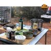 Chén Titanium Dã Ngoại Snow Peak Trek Titanium Bowl (STW-003T)