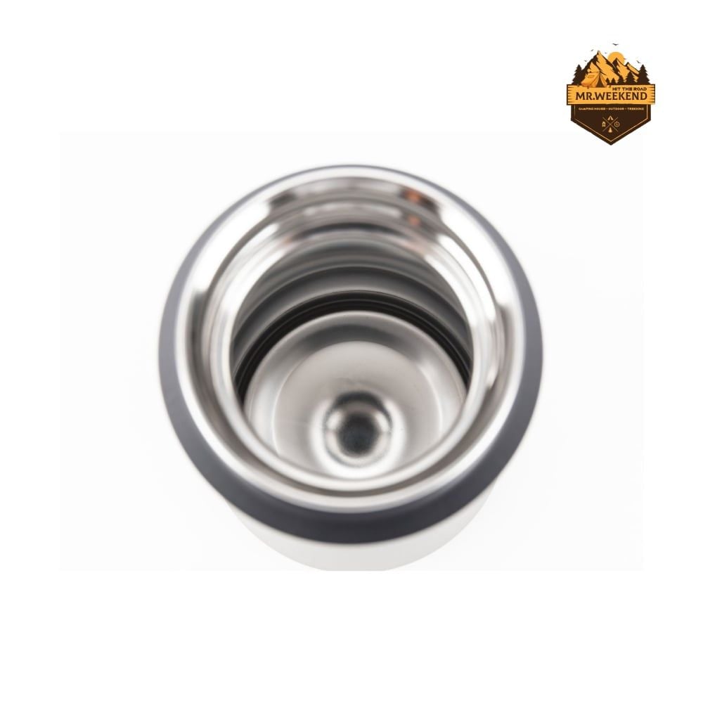 Bình Giữ Nhiệt Dã Ngoại Snow Peak Stainless Vacuum Bottle Type T350 Sand (TW-350-SN)