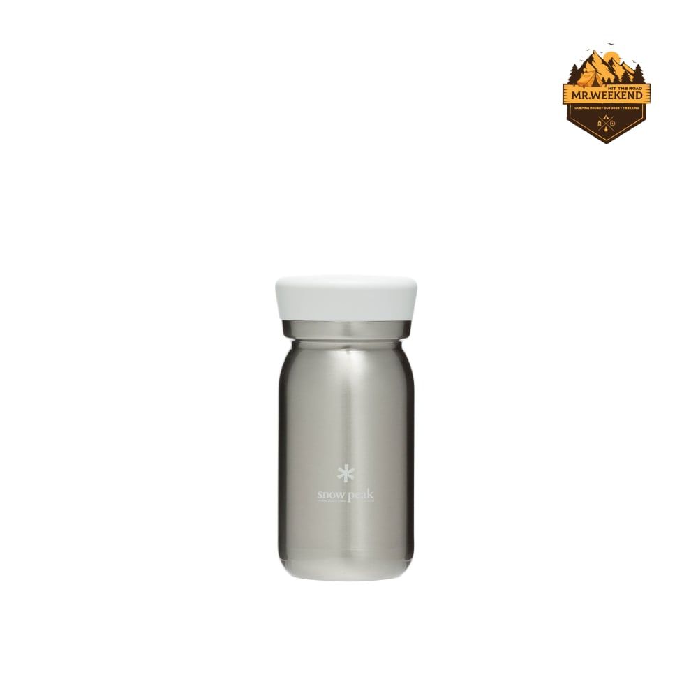 Bình Giữ Nhiệt Dã Ngoại Snow Peak Stainless Vacuum Bottle Type M350 Clear (TW-351CL)