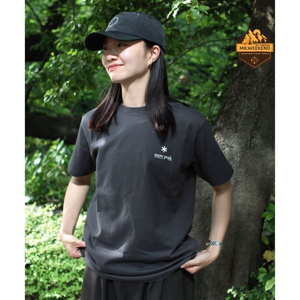 Áo Thun Snow Peak Festival 2026 Spring Land Lock T-Shirt