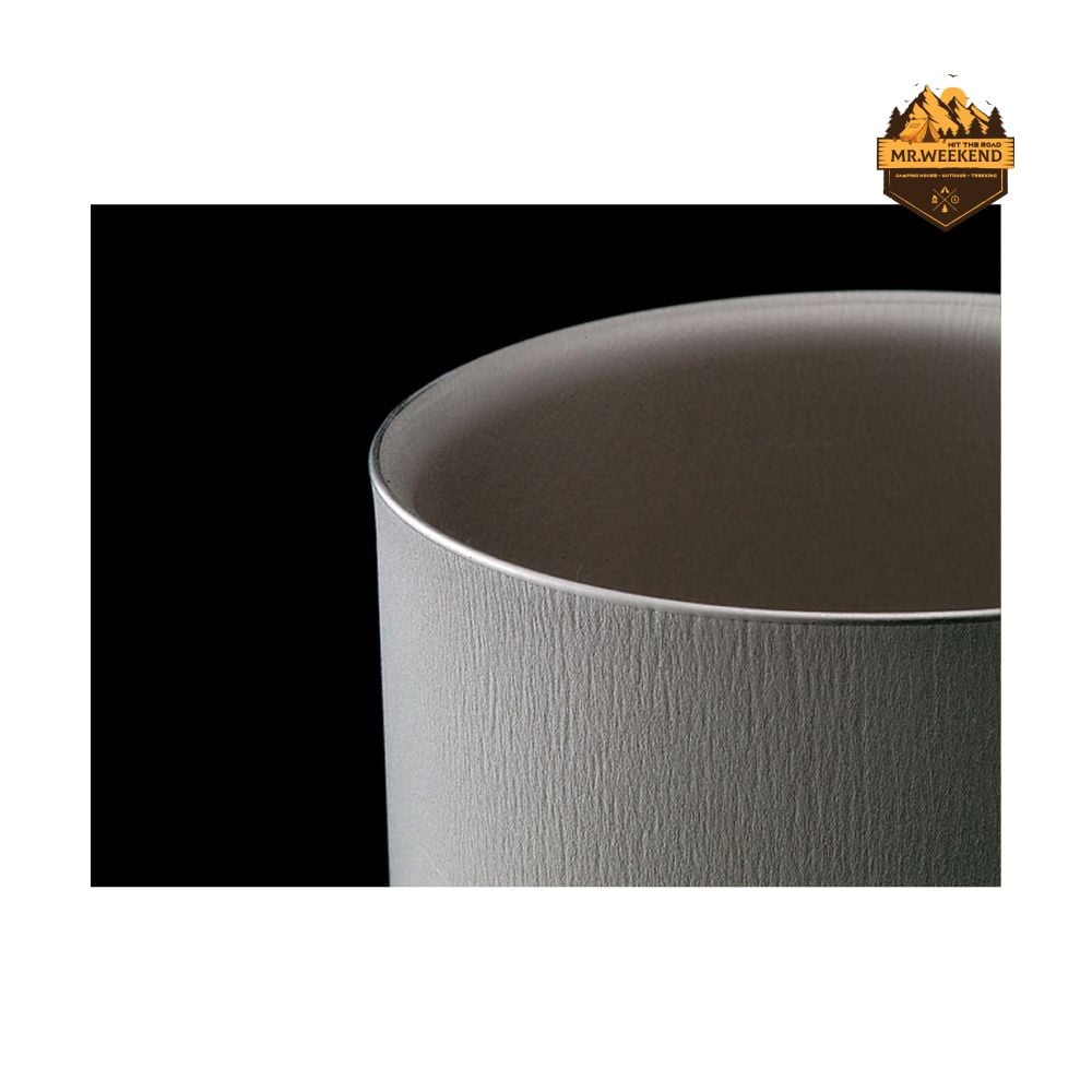 Ly Titanium 2 Lớp Snow Peak Stacking Mug Yukimine H300 TW-123