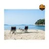 Ghế Cắm Trại Snow Peak Low Chair Short Grey LV-093GY