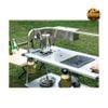 Bàn Bếp Dã Ngoại Inox Snow Peak Stainless Steel Kitchen Table (LV-310)