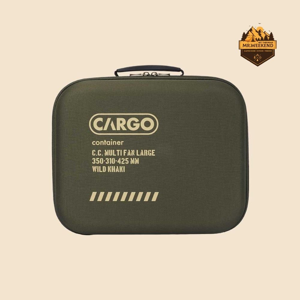Quạt Tích Điện Dã Ngoại Cargo Container Multi Fan L