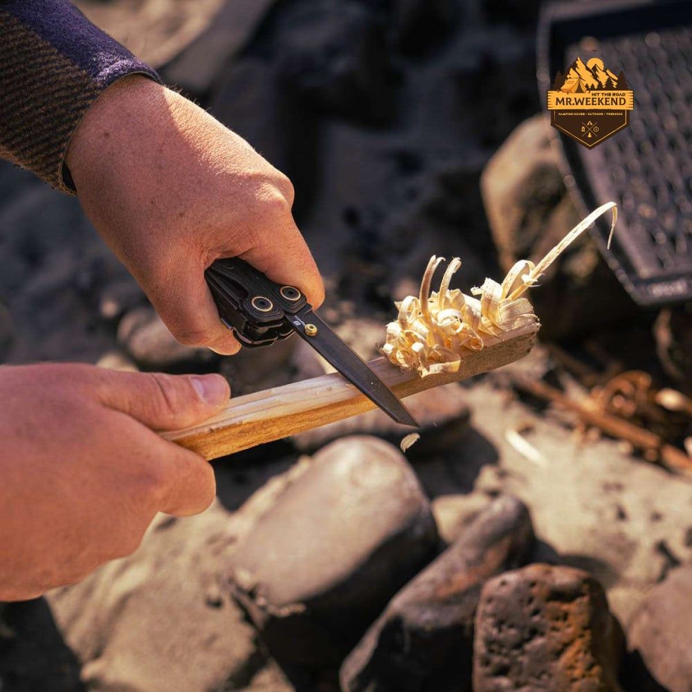 Kìm đa năng Leatherman WAVE ALPHA OBSIDIAN