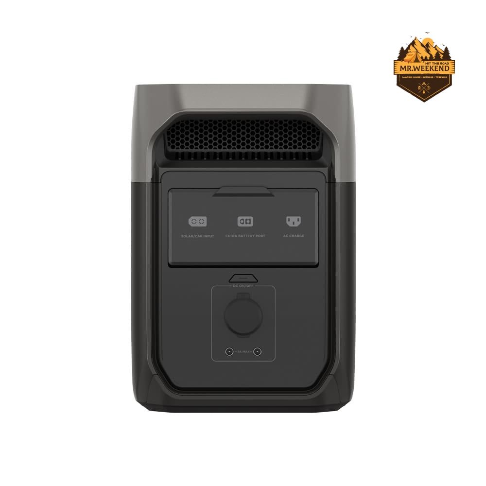 Trạm Sạc Di Động EcoFlow Delta 3 (1024Wh | 1800W)