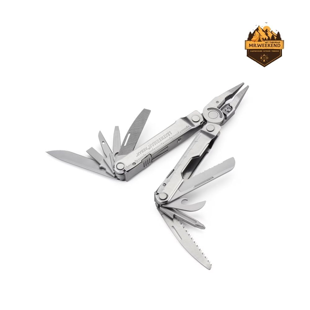 Kìm đa năng Leatherman REBAR™ SILVER