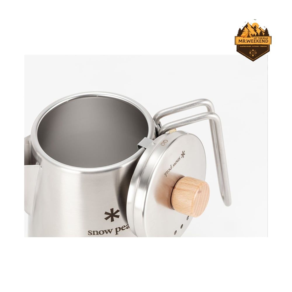 Ấm Đun Nước Dã Ngoại Snow Peak Field Barista Kettle CS-115R