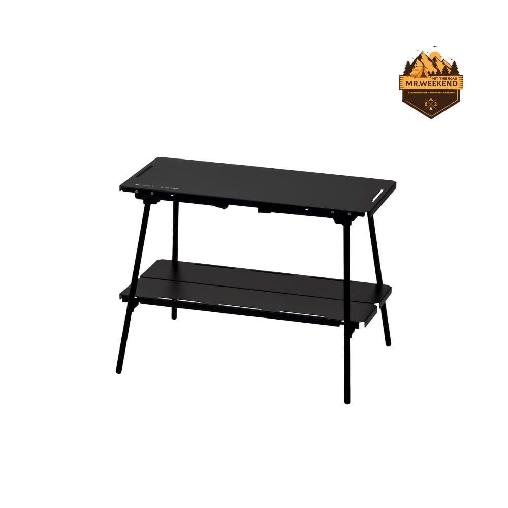 Bàn Cắm Trại Snow Peak Noga Table LV-500 – Hợp Tác Cùng Helinox