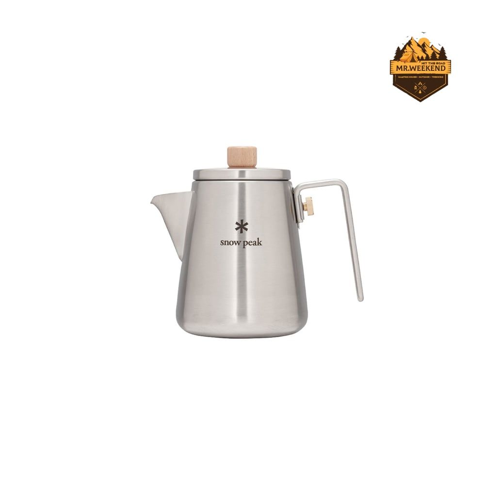 Ấm Đun Nước Dã Ngoại Snow Peak Field Barista Kettle CS-115R