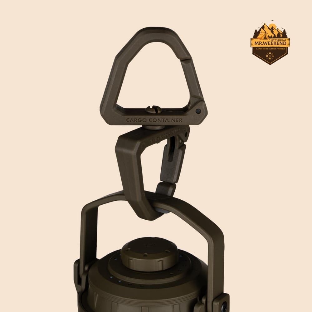 Móc Khóa Xoay Dã Ngoại Cargo Container Spin Karabiner 360°