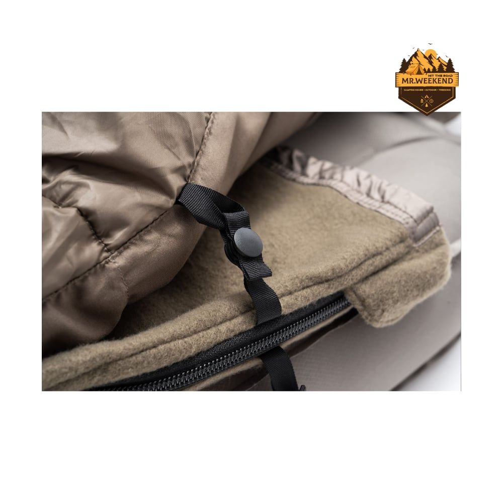 Tấm Lót Túi Ngủ Nỉ Giữ Nhiệt Snow Peak Ofuton Warm Adapter BD-066