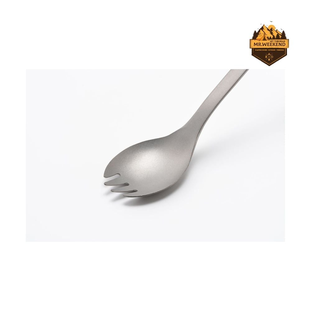 Muỗng Nĩa Titanium Cán Dài Snow Peak Recycled Spork SCT-014RE