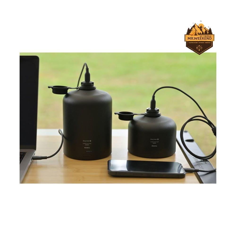 Pin Sạc Dự Phòng Snow Peak GigaPower Battery 30000 ES-122 (30.000mAh)