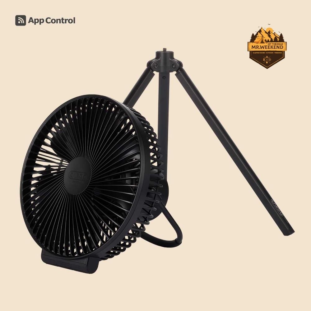 Quạt Tích Điện Dã Ngoại Cargo Container Multi Fan L