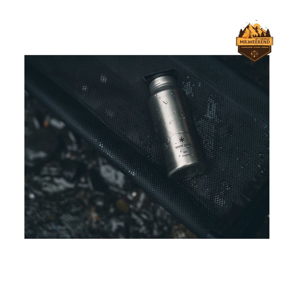 Bình Nước Titanium Snow Peak Aurora Bottle 800 TW-800