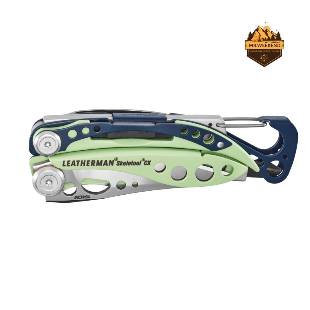 Kìm đa năng Leatherman SKELETOOL® CX,VERDANT