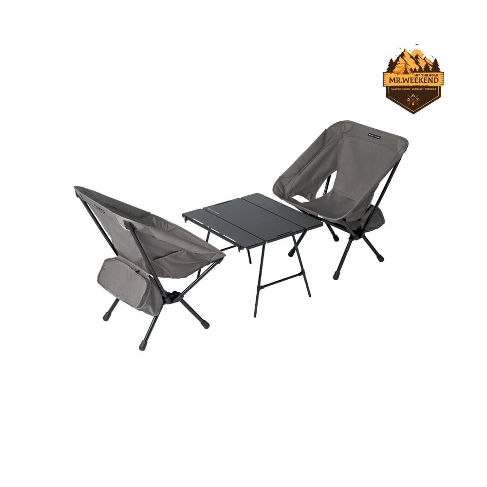 Ghế Cắm Trại Snow Peak Noga Chair LV-510 – Hợp Tác Cùng Helinox