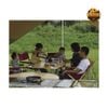 Bàn Dã Ngoại Xếp Gọn Snow Peak One-Action Table Long Bamboo (LV-015TR)