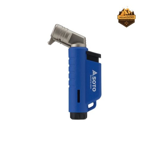 Bật Lửa Khò Dã Ngoại SOTO Micro Torch Active Blue (ST-486BL)