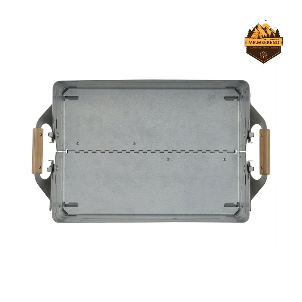 Thùng Thép Dã Ngoại Snow Peak Shelf Container 25 (UG-025G)