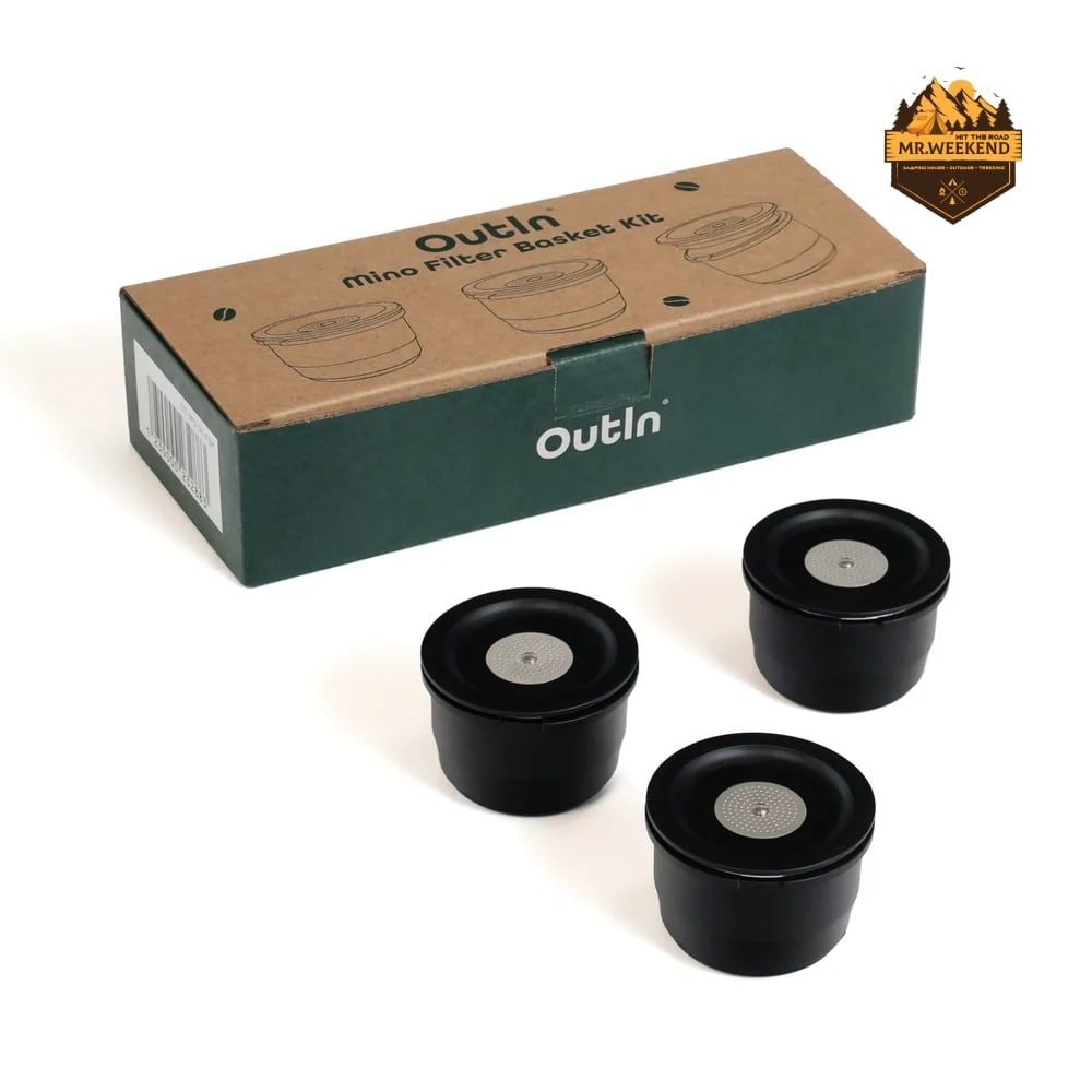 Bộ Giỏ Lọc Cà Phê Bột 3 Trong 1 OutIn Mino Filter Basket Kit 3-in-1