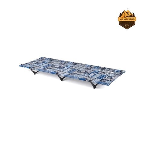 Giường Dã Ngoại Helinox Cot One Convertible Blue Bandana