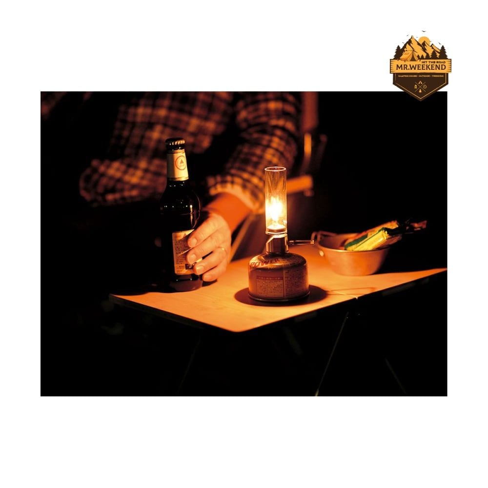 Đèn Gas Dã Ngoại Snow Peak Little Lamp Nocturne GL-140