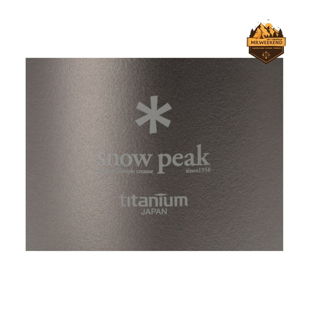 Bình Giữ Nhiệt Titanium Snow Peak System Bottle 350 TW-180 (USA Limited)