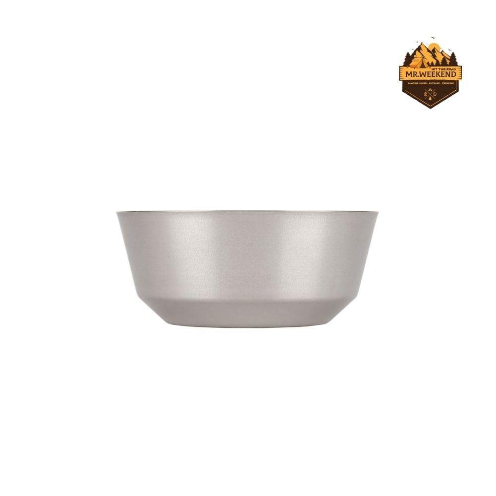 Chén Titanium 2 Lớp Cách Nhiệt Snow Peak Double Bowl 400 (TW-240)