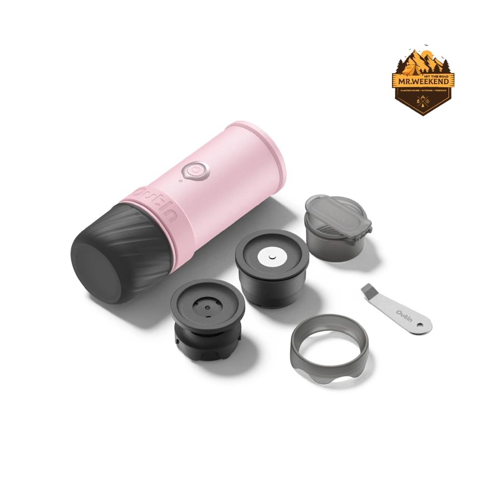 Máy Pha Cà Phê OutIn Mino Portable Espresso Machine (Rose Clay) X BCRF