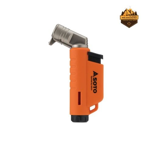 Bật Lửa Khò Dã Ngoại SOTO Micro Torch Active Orange (ST-486RG)
