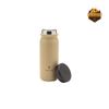 Bình Giữ Nhiệt Dã Ngoại Snow Peak Stainless Vacuum Bottle Type M500 Sand (TW-501-SN)