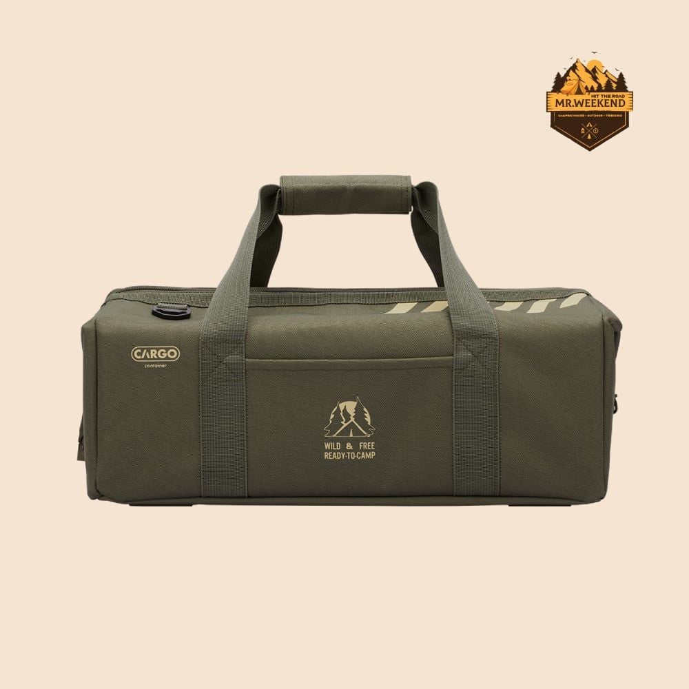 Túi Đựng Dụng Cụ Cắm Trại Cargo Container Ready Tool Bag