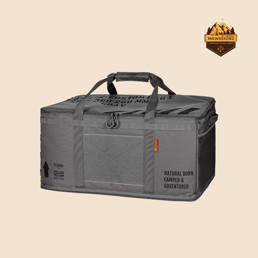 Túi Đựng Đồ Cắm Trại Cargo Container Custom Bag L (52L) Cao Cấp