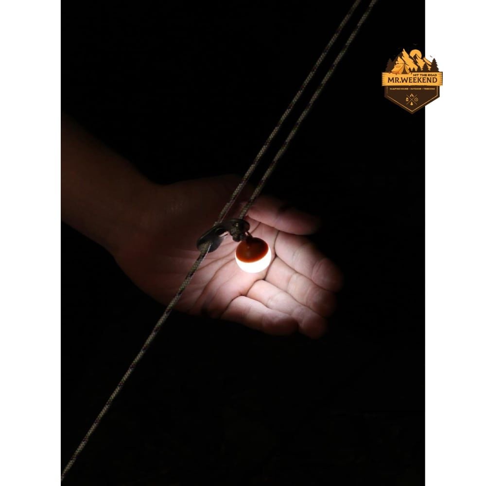 Đèn LED Móc Khóa Snow Peak Micro Hozuki Higure ES-150-OR