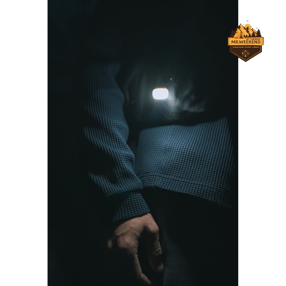 Đèn LED Móc Khóa Snow Peak Micro Hozuki Asamoya ES-150-IV