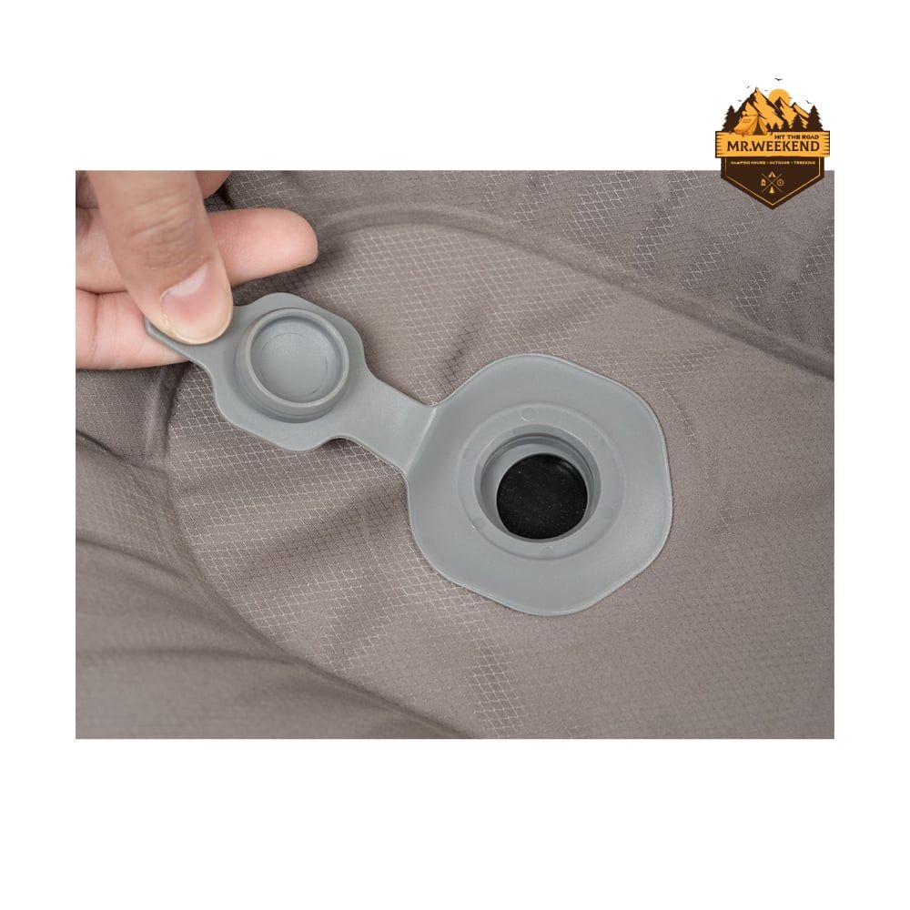 Bộ Túi Ngủ Chăn & Đệm Hơi Snow Peak System Ofuton Slim Mat Set BD-061
