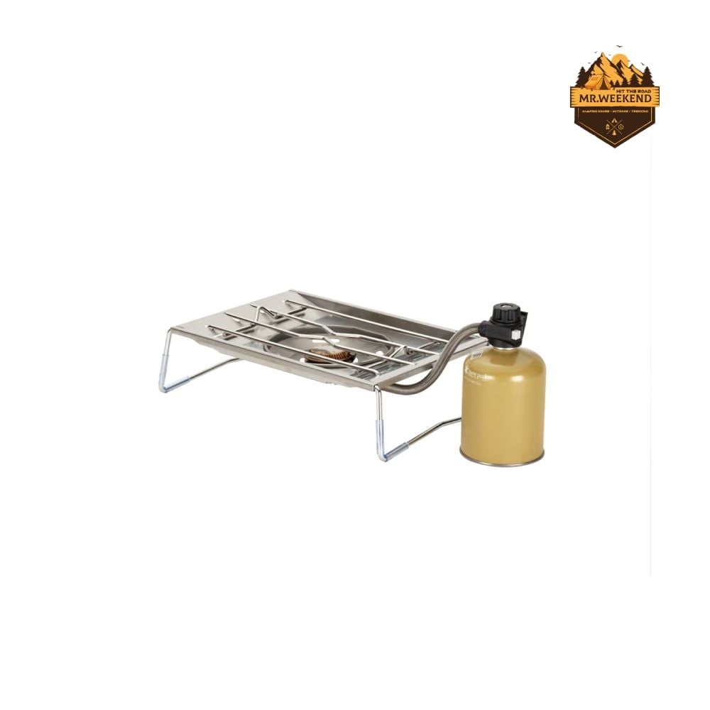 Bếp Gas Âm Bàn IGT Snow Peak Flat Burner GS-450R (1 Unit)