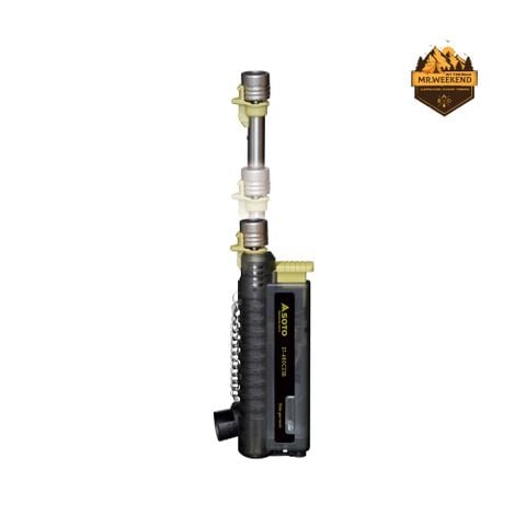 Bật lửa Soto Slide Gas Torch Skeleton Black