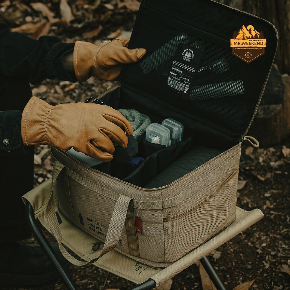 Túi Đựng Đồ Cắm Trại Cargo Container Custom Bag M – Chống Sốc Chuyên Dụng